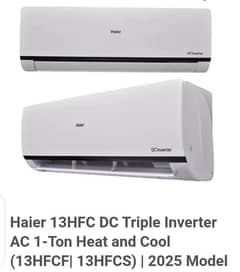 Haier 1 ton AC dabba pake + free installation