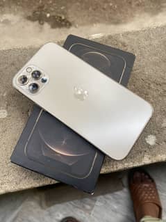 iPhone 12 Pro Pta dual sim Approved 128 gb all ok with box