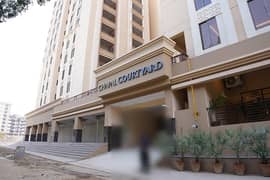 West Open Chapal Courtyard 1400 Square Feet Flat Up For Sale