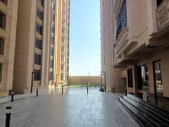 Unoccupied West Open Flat Of 950 Square Feet Is Available For sale In Chapal Courtyard