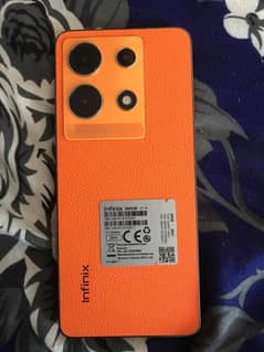 infinix note 30 with box and charger
