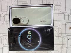 Vivo V40e Brand New condition