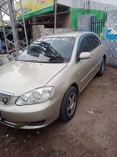 Toyota Corolla GLi 2008 urjant sale