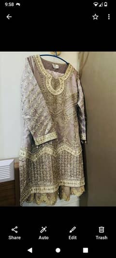 medium size dress
