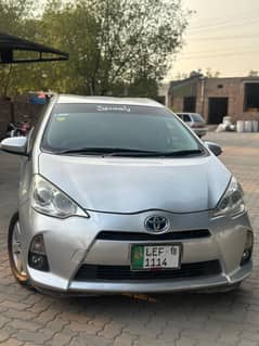 Toyota Aqua 2014 For Sale In Lush Condition