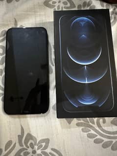 iphone 12 pro max , 128gb , pta approved