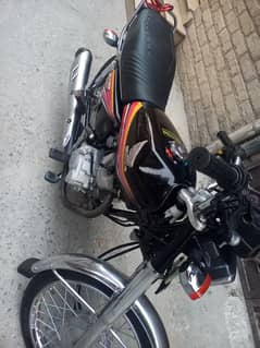Honda CG 125 2011 Euro II Converted