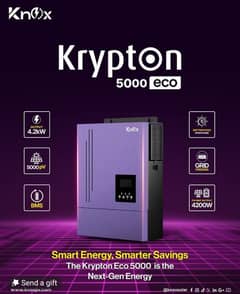 4kw Knox pv 5000 4.2kw 4200w
