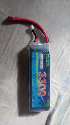lipo battery 3300 mAh