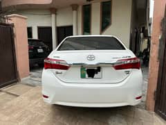 Toyota Corolla Altis Grande 2017 First owner