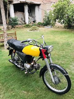 Honda CD 70 urgent for sale