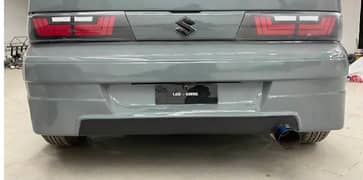 old Suzuki cultus body kits
