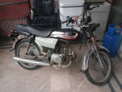 metro 2017 model bike ( Engine All Ok ) Paper Clear )