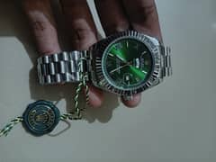 Rolex Date, Day, Time Watch