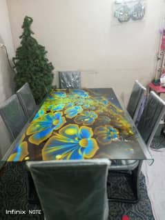 Dining table