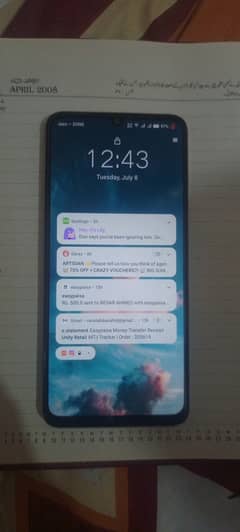 Vivo Y04 (4GB+64GB) – 10/10 Condition – Only 4 Months Used – Full Box*