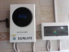 Sunlife Skyplus 6kw Hybrid Inverter
