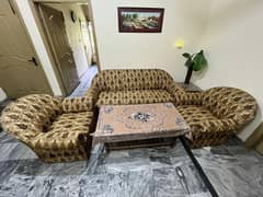 7 Seater Used Sofa Set For Sale