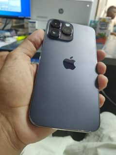 Iphone 14 pro max 128gb with box cable Non pta