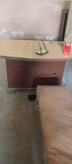 Medicle Store Furniture Racks and Table etc.