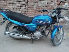 Yamaha ybz125 21 model