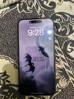 14 pro max 256 gb JV (89 battery) waterproof