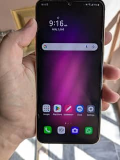 LG v60 with charger
