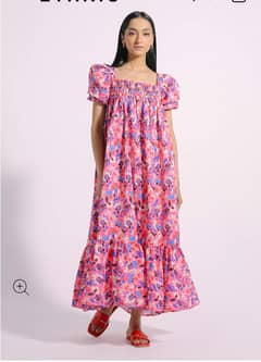 floral maxi