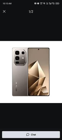 Infinix note 50 box pack non active