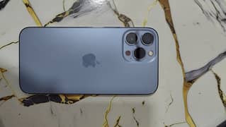 Apple iPhone 13 Pro Max 256GB LLA Model not jv 98% battery