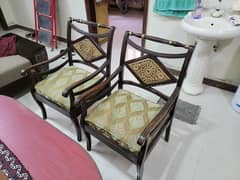 8 seater Sheeshum Wood Sofa set