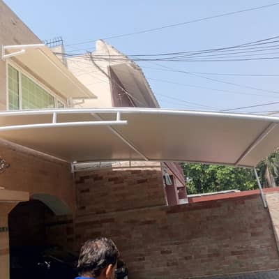 Car parking/Tensile shed/Marquee shed/Wall mounted/Cafe rooftop shed