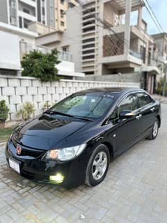 Honda Civic Prosmatic