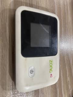 Zong 4G wifi Device