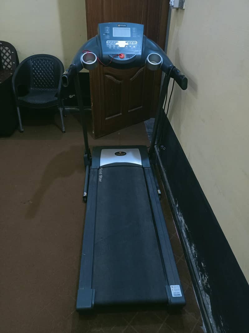 Treadmill running machine 2