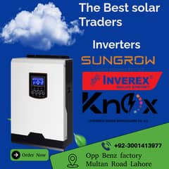 inverex/growatt/huawei/solis/solarmax/knox/crown/canadian inverter