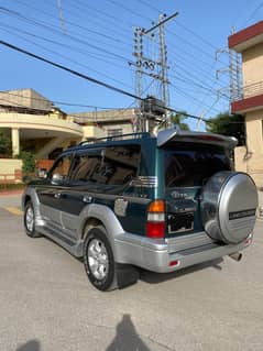 Prado TZ full house exchange possible with civic