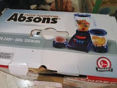Absons Home Appliances 3in1