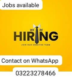 part time jobs available