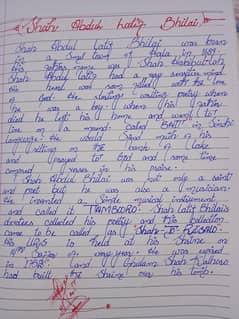 Assignments writting