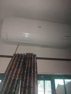 Haier 1.5 ton DC inverter heat and cool