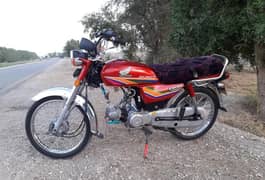 Honda CD70 Bike Model 2011 with Dacument