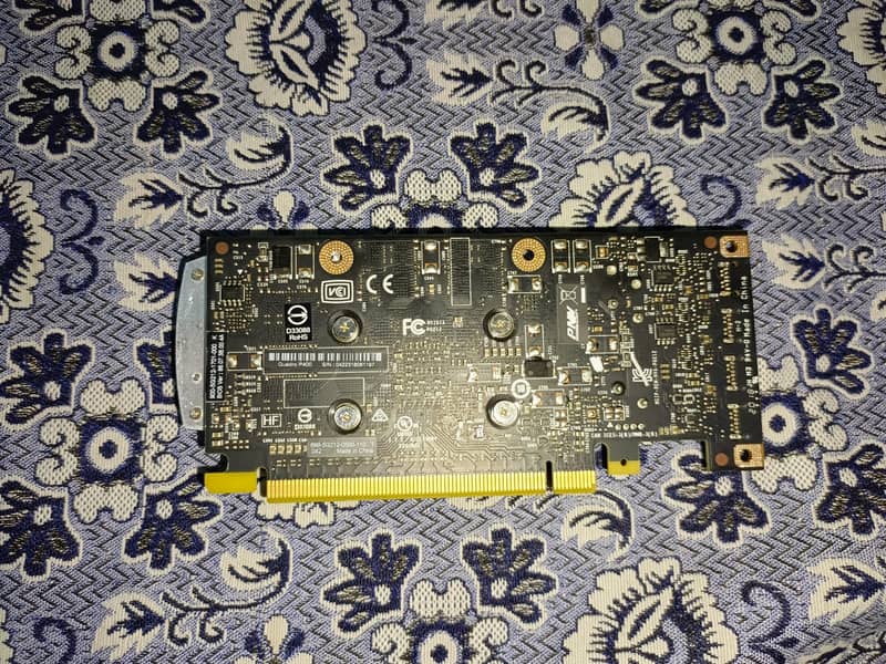Nvidia Quadro p400 2gb gaming graphic card 128 bit GDDR3 1