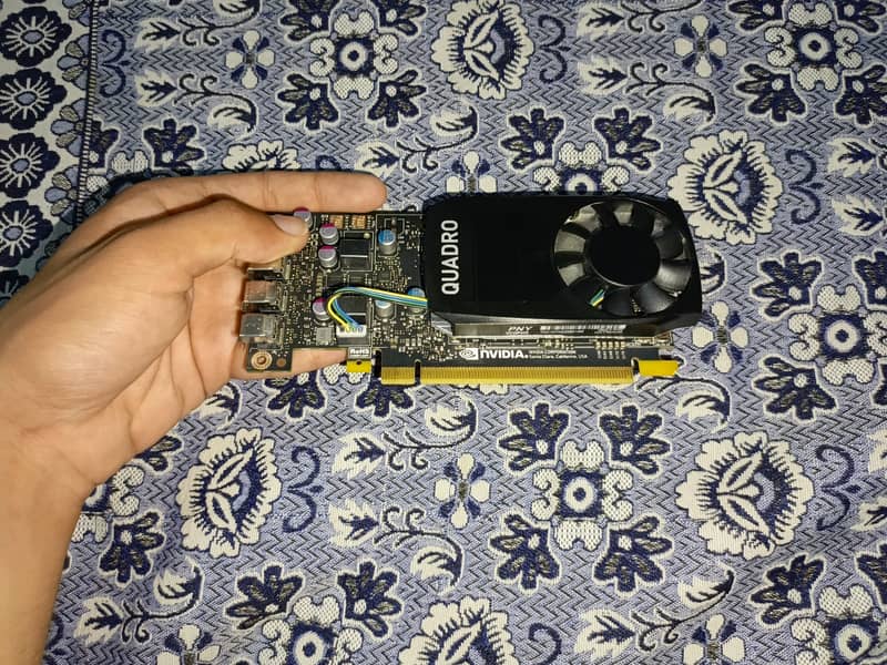 Nvidia Quadro p400 2gb gaming graphic card 128 bit GDDR3 4