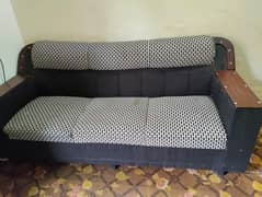 3 Seater sofa +  table