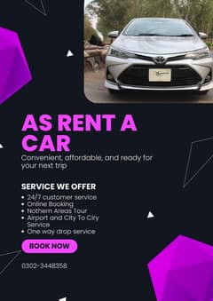 Rent A Car | Rent a Car with Driver | city to  city services