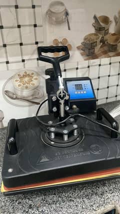 Heatpress machine