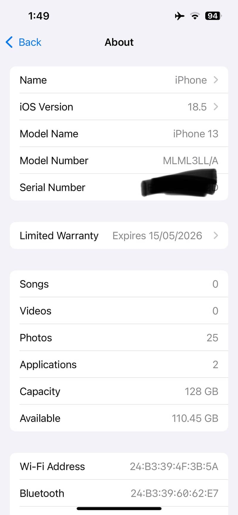 Iphone 13 Just Box Open Exchange Possible 4