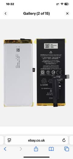 Pixel 4a 5G battery