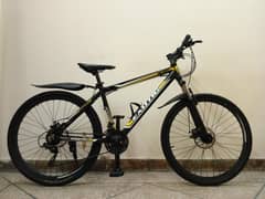 26 INCH IMPORTED (EXOTIC) GEAR CYCLE 3 MONTHS USED 03265153155